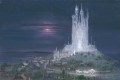 Dibujos animados del Castillo de Cristal para niños
